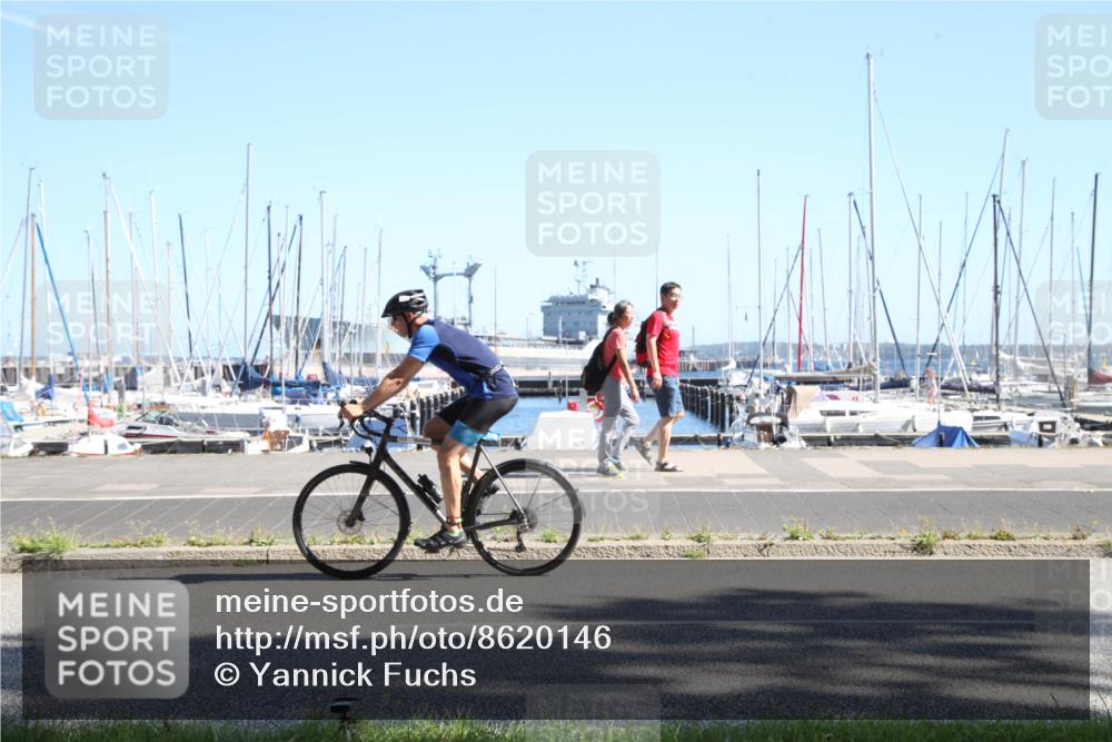 17.08.2025 - KN Förde Triathlon 2025 Yannick Fuchs http://msf.ph/oto/8620146 17.08.2025 11:31:08 Radfahren 270, 302, 312, 325, 334, 607 meine-sportfotos.de