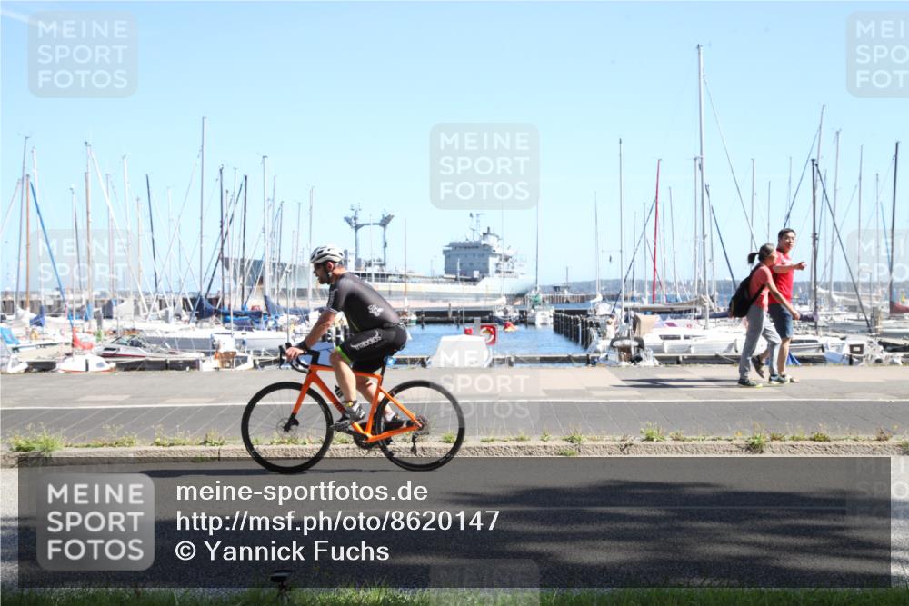 17.08.2025 - KN Förde Triathlon 2025 Yannick Fuchs http://msf.ph/oto/8620147 17.08.2025 11:31:11 Radfahren 275, 287, 302, 312, 325, 334, 607, 631 meine-sportfotos.de
