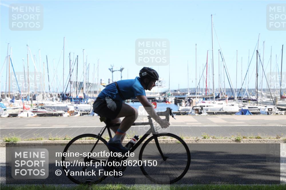 17.08.2025 - KN Förde Triathlon 2025 Yannick Fuchs http://msf.ph/oto/8620150 17.08.2025 11:31:15 Radfahren 267, 275, 287, 302, 312, 325, 631 meine-sportfotos.de