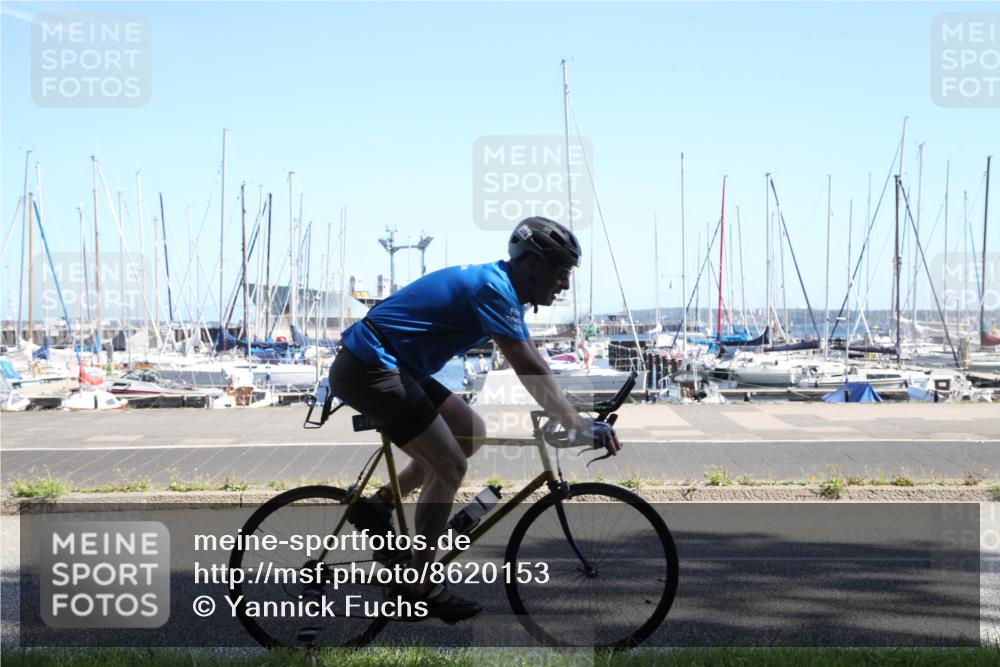 17.08.2025 - KN Förde Triathlon 2025 Yannick Fuchs http://msf.ph/oto/8620153 17.08.2025 11:31:31 Radfahren 265, 316, 376, 605, 641 meine-sportfotos.de