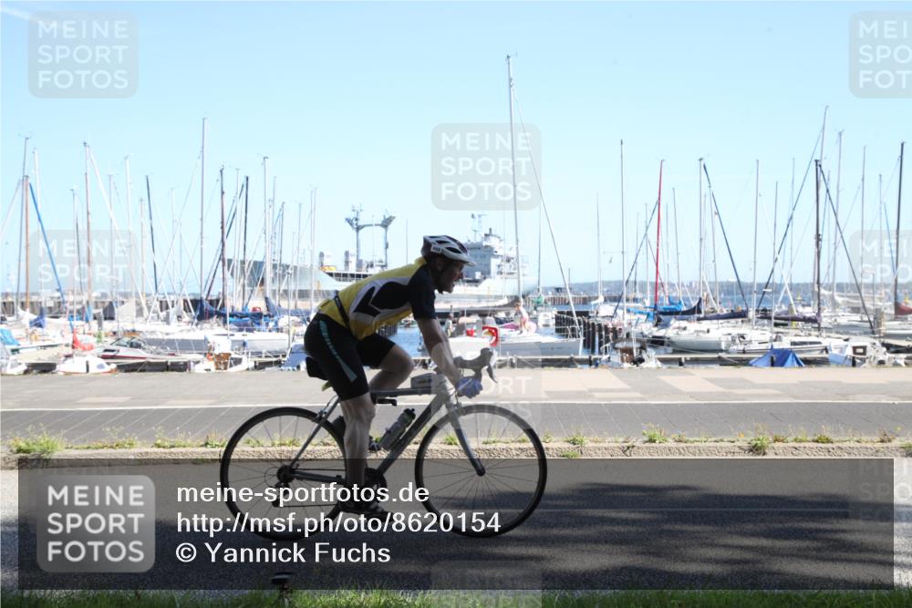 17.08.2025 - KN Förde Triathlon 2025 Yannick Fuchs http://msf.ph/oto/8620154 17.08.2025 11:31:31 Radfahren 265, 316, 376, 605, 641 meine-sportfotos.de
