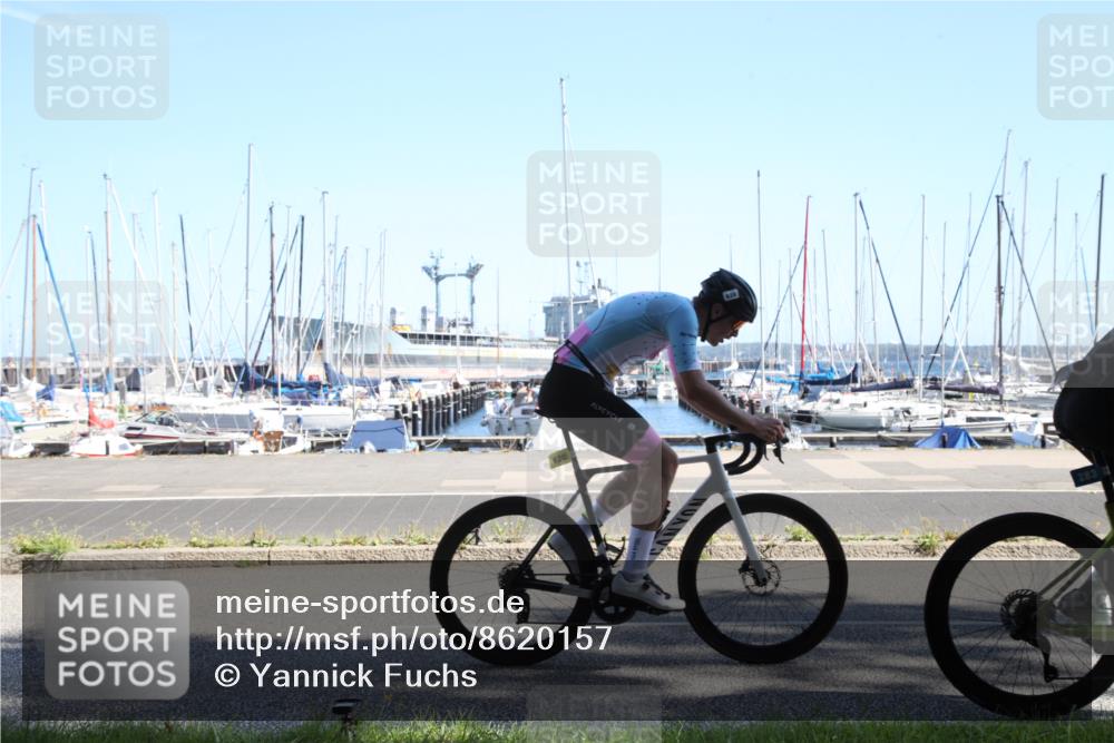 17.08.2025 - KN Förde Triathlon 2025 Yannick Fuchs http://msf.ph/oto/8620157 17.08.2025 11:31:37 Radfahren 265, 283, 311, 321, 376, 387, 605, 620 meine-sportfotos.de