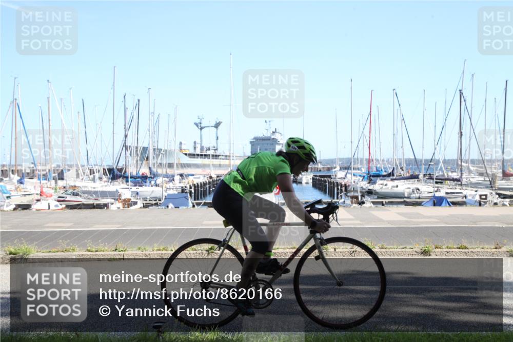 17.08.2025 - KN Förde Triathlon 2025 Yannick Fuchs http://msf.ph/oto/8620166 17.08.2025 11:31:53 Radfahren 280, 293, 318, 339, 341, 344, 634 meine-sportfotos.de