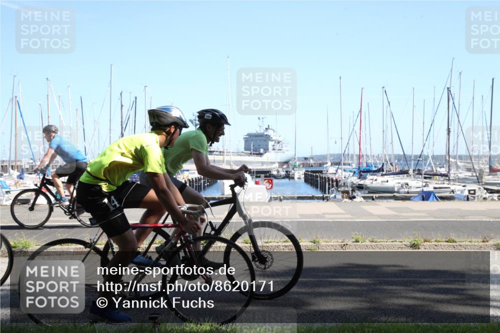 17.08.2025 - KN Förde Triathlon 2025 Yannick Fuchs http://msf.ph/oto/8620171 17.08.2025 11:31:57 Radfahren 280, 293, 339, 341, 343, 344, 385, 602, 634 meine-sportfotos.de