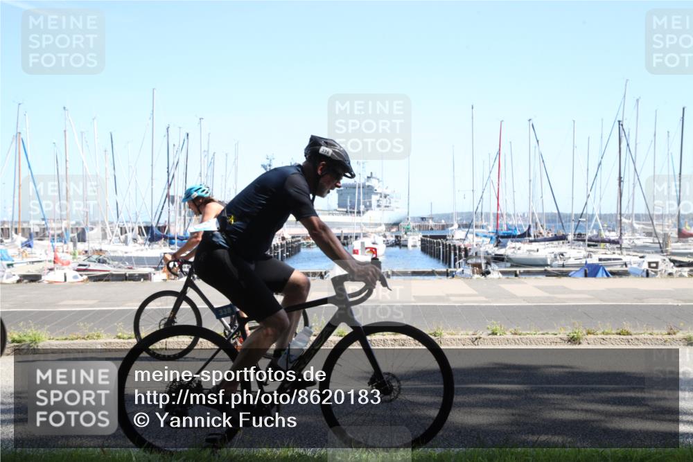 17.08.2025 - KN Förde Triathlon 2025 Yannick Fuchs http://msf.ph/oto/8620183 17.08.2025 11:32:24 Radfahren 281, 306, 338, 364, 379, 389, 611 meine-sportfotos.de