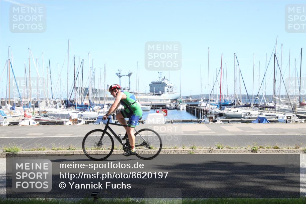 17.08.2025 - KN Förde Triathlon 2025 Yannick Fuchs http://msf.ph/oto/8620197 17.08.2025 11:32:57 Radfahren 302, 325, 334, 348, 360, 607 meine-sportfotos.de