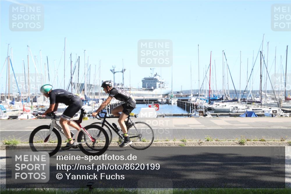 17.08.2025 - KN Förde Triathlon 2025 Yannick Fuchs http://msf.ph/oto/8620199 17.08.2025 11:33:10 Radfahren 271, 362, 387, 616, 632, 641 meine-sportfotos.de