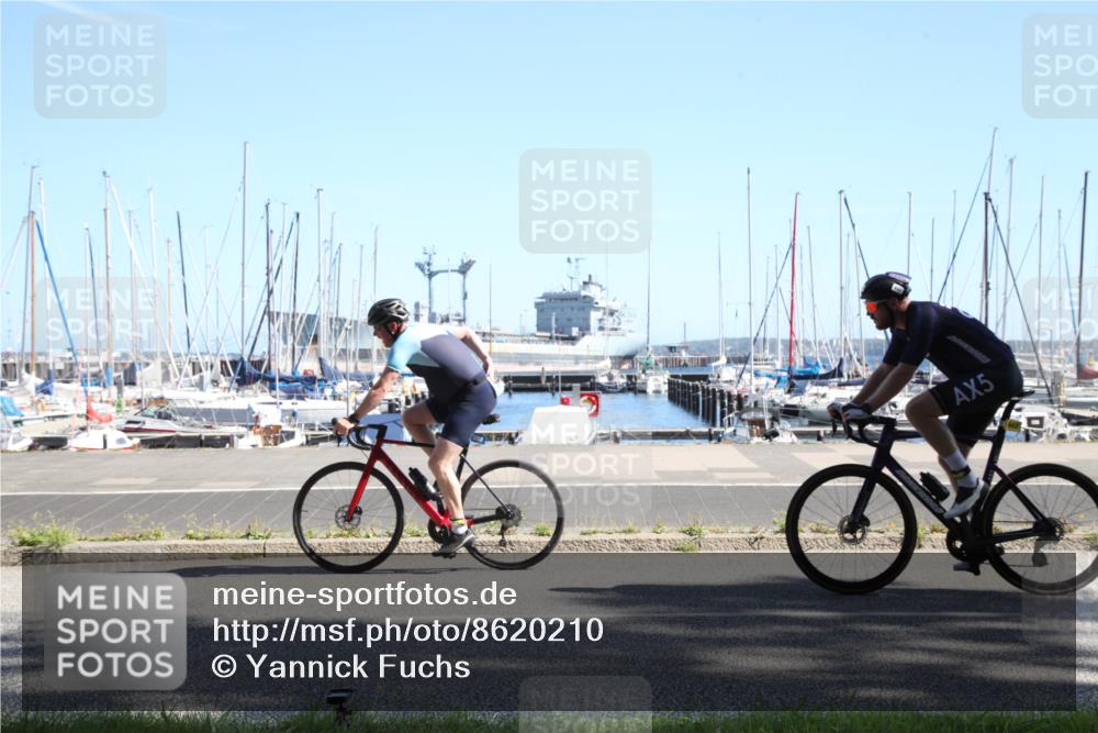 17.08.2025 - KN Förde Triathlon 2025 Yannick Fuchs http://msf.ph/oto/8620210 17.08.2025 11:33:31 Radfahren 280, 284, 296, 311, 327, 329, 339, 341, 350, 601, 642 meine-sportfotos.de