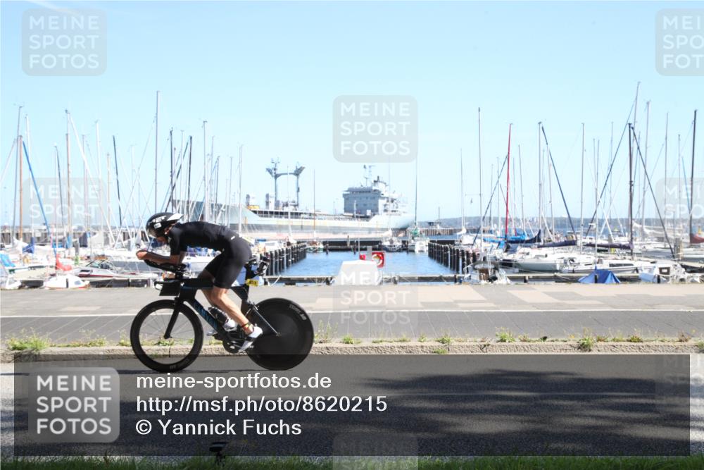 17.08.2025 - KN Förde Triathlon 2025 Yannick Fuchs http://msf.ph/oto/8620215 17.08.2025 11:33:37 Radfahren 311, 329, 339, 341, 343, 350, 371, 374, 633, 638, 642 meine-sportfotos.de