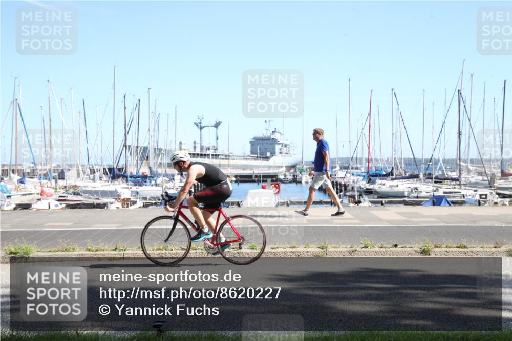 17.08.2025 - KN Förde Triathlon 2025 Yannick Fuchs http://msf.ph/oto/8620227 17.08.2025 11:33:52 Radfahren 281, 288, 306, 356, 370, 389 meine-sportfotos.de