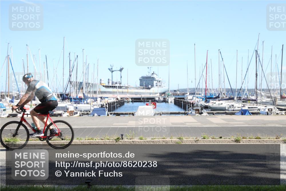 17.08.2025 - KN Förde Triathlon 2025 Yannick Fuchs http://msf.ph/oto/8620238 17.08.2025 11:34:23 Radfahren 263, 291, 326, 367, 635, 639 meine-sportfotos.de