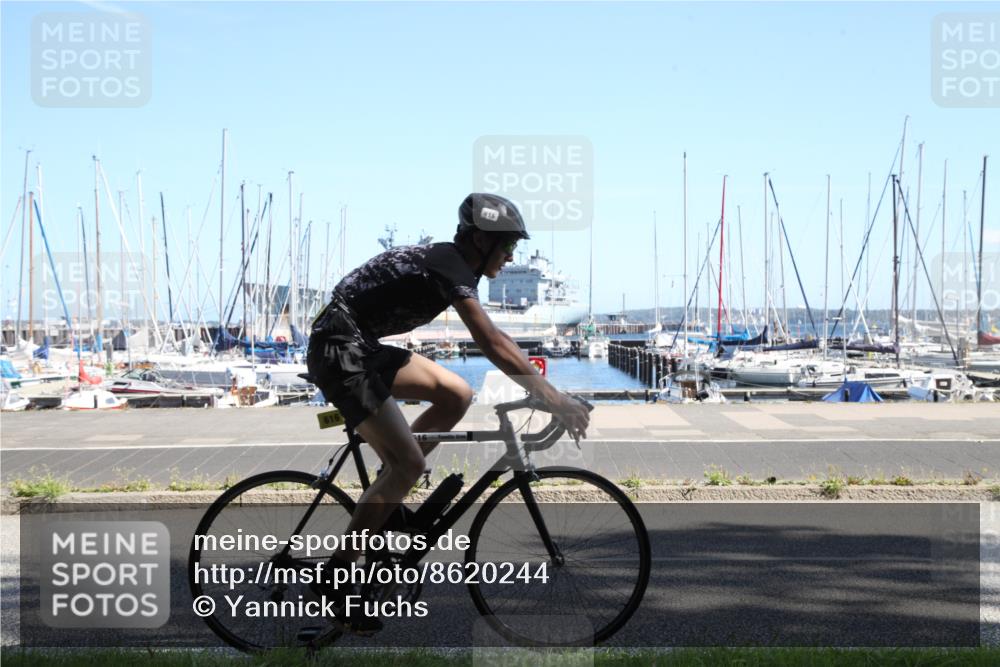 17.08.2025 - KN Förde Triathlon 2025 Yannick Fuchs http://msf.ph/oto/8620244 17.08.2025 11:34:43 Radfahren 300, 309, 328, 348, 360, 363, 365, 608, 616, 632 meine-sportfotos.de
