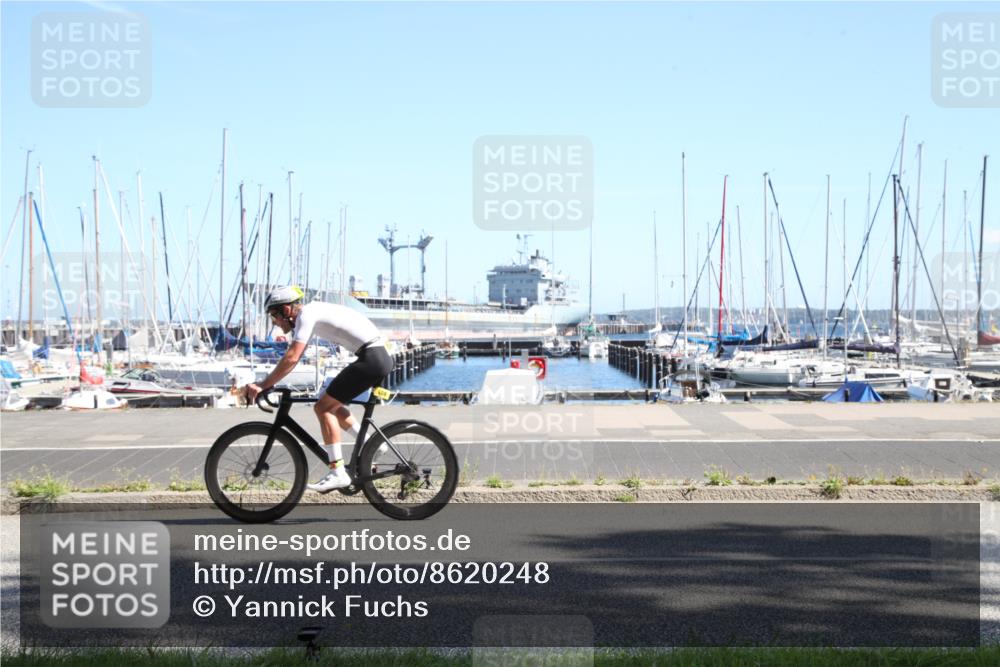 17.08.2025 - KN Förde Triathlon 2025 Yannick Fuchs http://msf.ph/oto/8620248 17.08.2025 11:34:47 Radfahren 303, 309, 328, 348, 360, 363, 365, 608, 616 meine-sportfotos.de