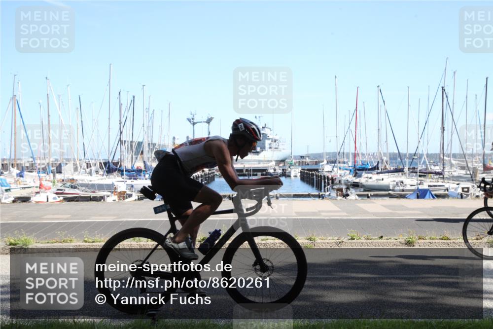17.08.2025 - KN Förde Triathlon 2025 Yannick Fuchs http://msf.ph/oto/8620261 17.08.2025 11:35:05 Radfahren 284, 295, 349, 372, 619, 642, 643 meine-sportfotos.de