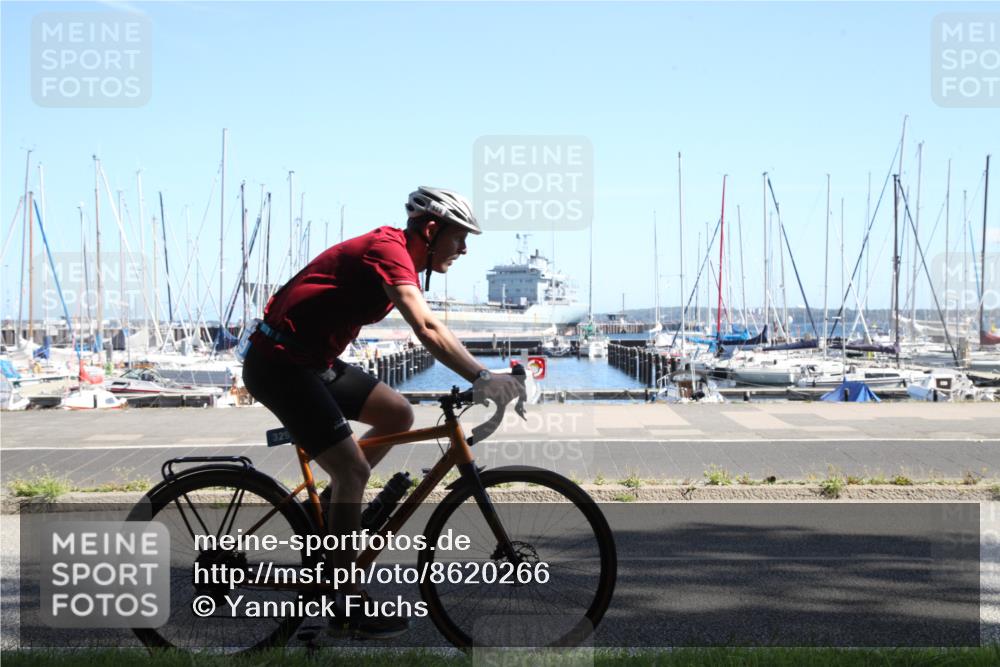 17.08.2025 - KN Förde Triathlon 2025 Yannick Fuchs http://msf.ph/oto/8620266 17.08.2025 11:35:15 Radfahren 329, 345, 350, 610, 617, 638 meine-sportfotos.de