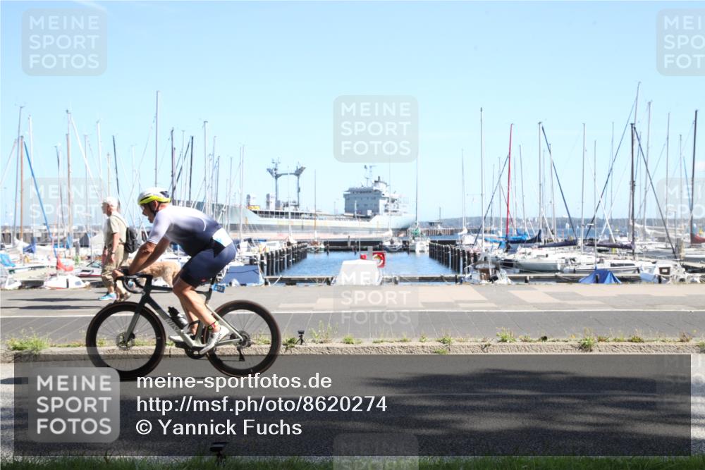17.08.2025 - KN Förde Triathlon 2025 Yannick Fuchs http://msf.ph/oto/8620274 17.08.2025 11:35:29 Radfahren 323, 356, 374, 601 meine-sportfotos.de