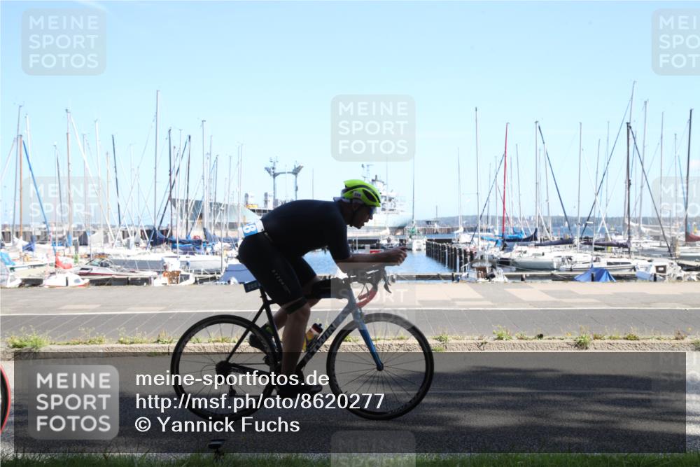 17.08.2025 - KN Förde Triathlon 2025 Yannick Fuchs http://msf.ph/oto/8620277 17.08.2025 11:35:34 Radfahren 288, 323, 356, 370, 614, 629 meine-sportfotos.de