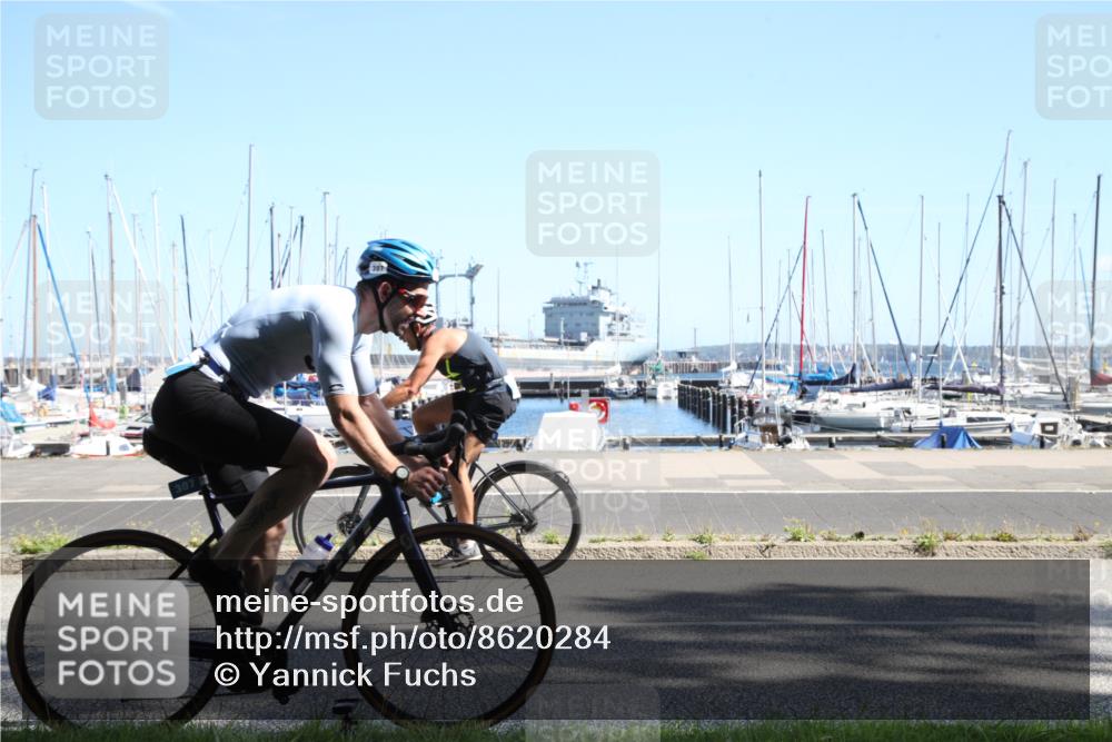 17.08.2025 - KN Förde Triathlon 2025 Yannick Fuchs http://msf.ph/oto/8620284 17.08.2025 11:35:45 Radfahren 307, 308, 310, 373, 380, 609, 629 meine-sportfotos.de