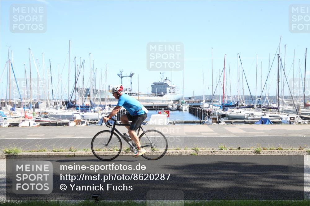 17.08.2025 - KN Förde Triathlon 2025 Yannick Fuchs http://msf.ph/oto/8620287 17.08.2025 11:35:53 Radfahren 307, 330, 384 meine-sportfotos.de