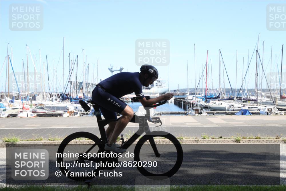 17.08.2025 - KN Förde Triathlon 2025 Yannick Fuchs http://msf.ph/oto/8620290 17.08.2025 11:36:08 Radfahren 300, 352, 368, 608, 612 meine-sportfotos.de