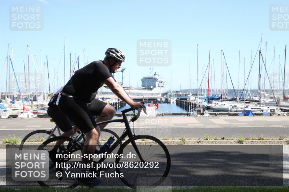 17.08.2025 - KN Förde Triathlon 2025 Yannick Fuchs http://msf.ph/oto/8620292 17.08.2025 11:36:12 Radfahren 300, 309, 326, 352, 608, 612, 635 meine-sportfotos.de