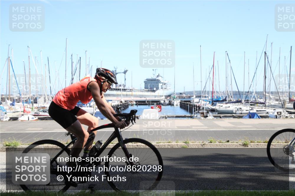 17.08.2025 - KN Förde Triathlon 2025 Yannick Fuchs http://msf.ph/oto/8620298 17.08.2025 11:36:20 Radfahren 309, 326, 328, 352, 367, 630, 635, 639 meine-sportfotos.de