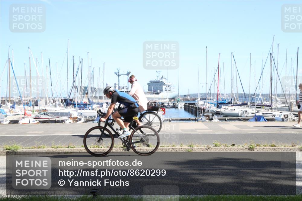 17.08.2025 - KN Förde Triathlon 2025 Yannick Fuchs http://msf.ph/oto/8620299 17.08.2025 11:36:21 Radfahren 309, 326, 328, 367, 630, 635, 639 meine-sportfotos.de