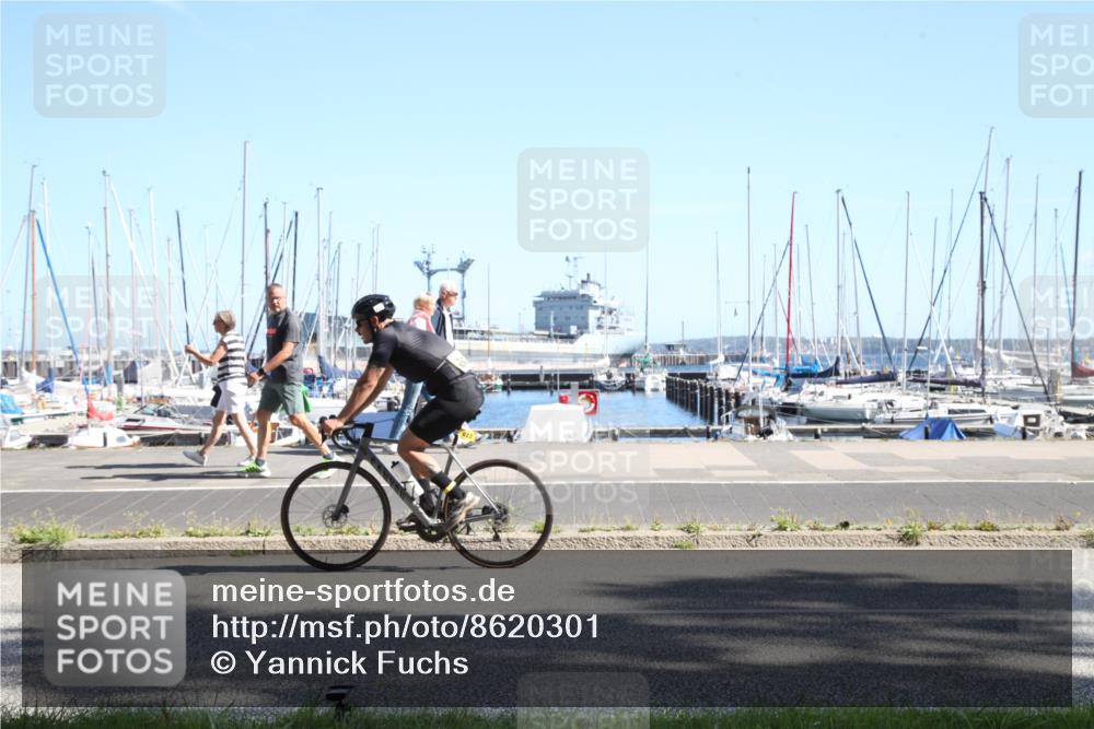 17.08.2025 - KN Förde Triathlon 2025 Yannick Fuchs http://msf.ph/oto/8620301 17.08.2025 11:36:28 Radfahren 285, 303, 328, 351, 367, 618, 621, 622, 630, 639, 643 meine-sportfotos.de
