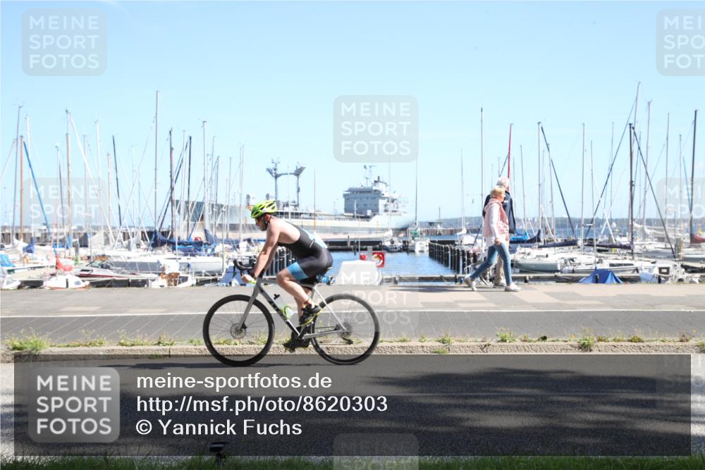 17.08.2025 - KN Förde Triathlon 2025 Yannick Fuchs http://msf.ph/oto/8620303 17.08.2025 11:36:31 Radfahren 285, 295, 297, 303, 351, 618, 621, 622, 643 meine-sportfotos.de