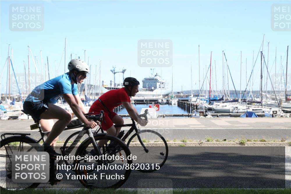 17.08.2025 - KN Förde Triathlon 2025 Yannick Fuchs http://msf.ph/oto/8620315 17.08.2025 11:36:46 Radfahren 353, 372, 382, 619, 623, 624, 625 meine-sportfotos.de