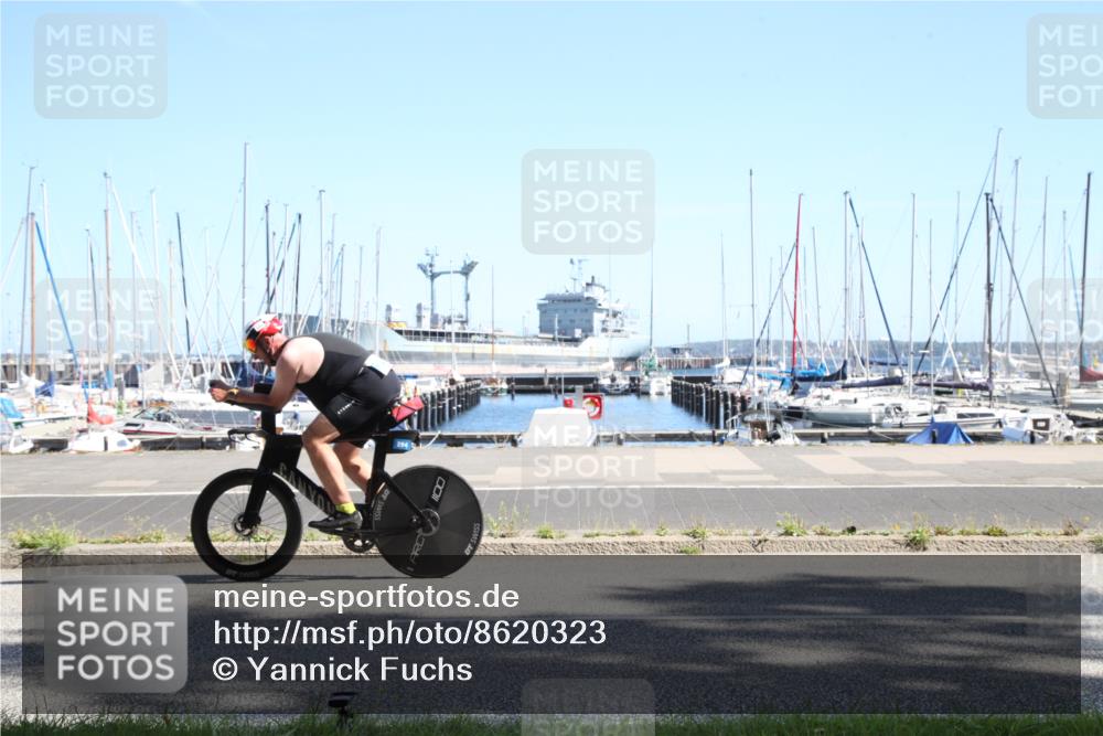 17.08.2025 - KN Förde Triathlon 2025 Yannick Fuchs http://msf.ph/oto/8620323 17.08.2025 11:37:02 Radfahren 282, 294, 323, 345, 349, 617, 626, 627 meine-sportfotos.de