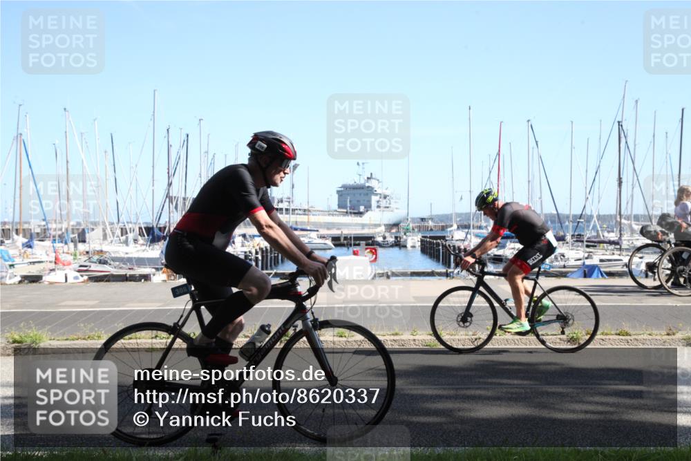 17.08.2025 - KN Förde Triathlon 2025 Yannick Fuchs http://msf.ph/oto/8620337 17.08.2025 11:37:33 Radfahren 308, 332, 368, 377, 380, 606, 614 meine-sportfotos.de