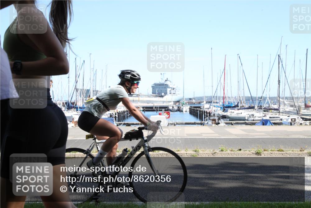 17.08.2025 - KN Förde Triathlon 2025 Yannick Fuchs http://msf.ph/oto/8620356 17.08.2025 11:38:23 Radfahren 299, 621, 623 meine-sportfotos.de