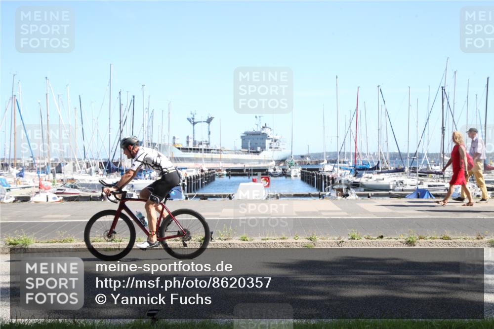 17.08.2025 - KN Förde Triathlon 2025 Yannick Fuchs http://msf.ph/oto/8620357 17.08.2025 11:38:28 Radfahren 299, 623 meine-sportfotos.de