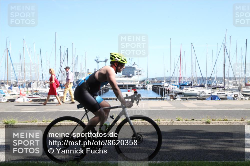 17.08.2025 - KN Förde Triathlon 2025 Yannick Fuchs http://msf.ph/oto/8620358 17.08.2025 11:38:34 Radfahren 294, 299, 351, 361, 382, 624, 625 meine-sportfotos.de