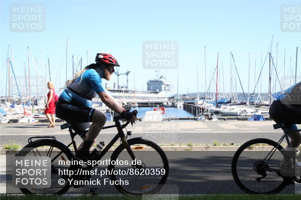 17.08.2025 - KN Förde Triathlon 2025 Yannick Fuchs http://msf.ph/oto/8620359 17.08.2025 11:38:35 Radfahren 294, 299, 351, 361, 382, 624, 625 meine-sportfotos.de