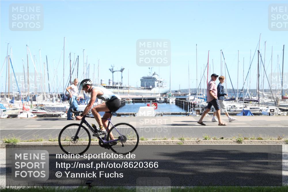 17.08.2025 - KN Förde Triathlon 2025 Yannick Fuchs http://msf.ph/oto/8620366 17.08.2025 11:38:44 Radfahren 282, 294, 335, 340, 361, 624, 625 meine-sportfotos.de