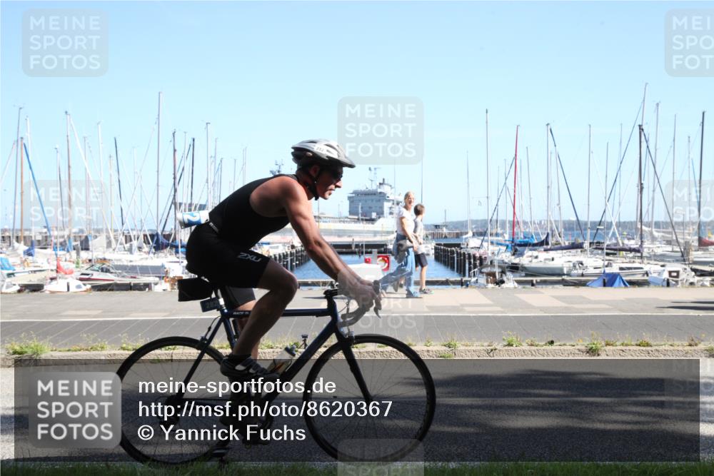 17.08.2025 - KN Förde Triathlon 2025 Yannick Fuchs http://msf.ph/oto/8620367 17.08.2025 11:38:48 Radfahren 282, 304, 335, 340, 626, 627 meine-sportfotos.de