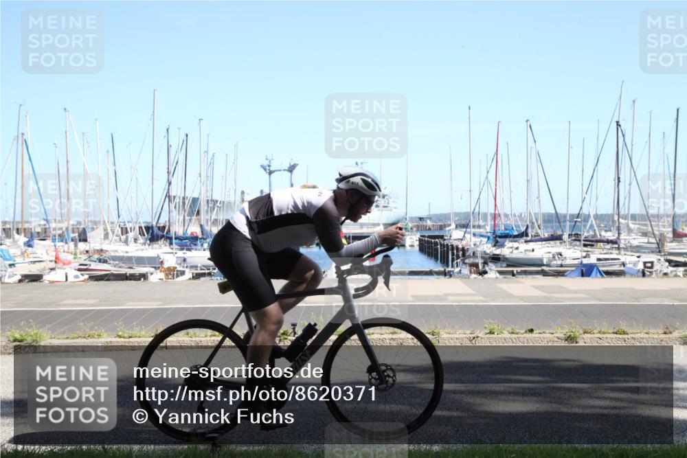 17.08.2025 - KN Förde Triathlon 2025 Yannick Fuchs http://msf.ph/oto/8620371 17.08.2025 11:38:54 Radfahren 282, 304, 615, 626, 627 meine-sportfotos.de