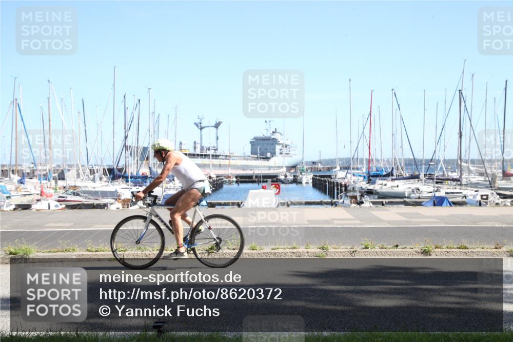 17.08.2025 - KN Förde Triathlon 2025 Yannick Fuchs http://msf.ph/oto/8620372 17.08.2025 11:39:06 Radfahren 346, 620 meine-sportfotos.de