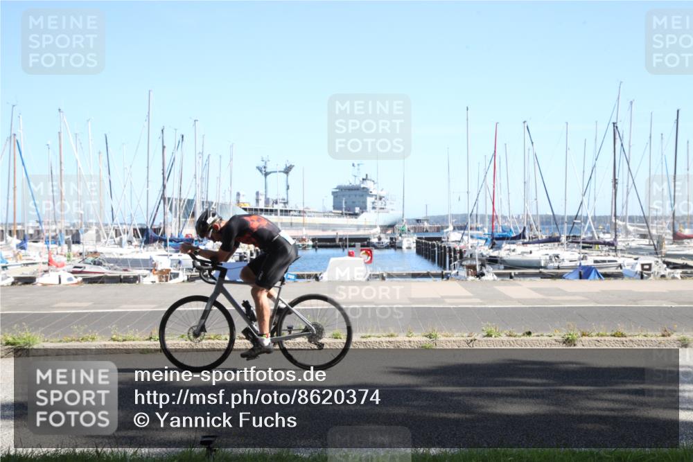 17.08.2025 - KN Förde Triathlon 2025 Yannick Fuchs http://msf.ph/oto/8620374 17.08.2025 11:39:16 Radfahren 358, 620, 636 meine-sportfotos.de