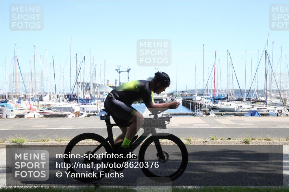 17.08.2025 - KN Förde Triathlon 2025 Yannick Fuchs http://msf.ph/oto/8620376 17.08.2025 11:39:23 Radfahren 320, 377, 636 meine-sportfotos.de