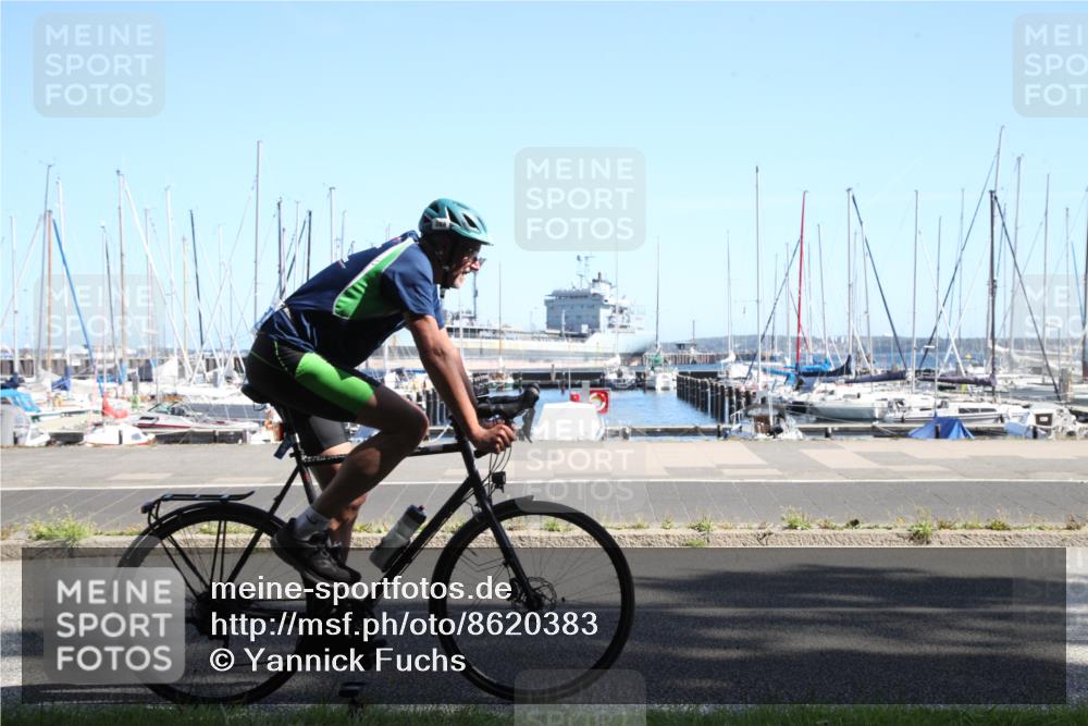 17.08.2025 - KN Förde Triathlon 2025 Yannick Fuchs http://msf.ph/oto/8620383 17.08.2025 11:39:44 Radfahren 279, 319, 369, 606 meine-sportfotos.de