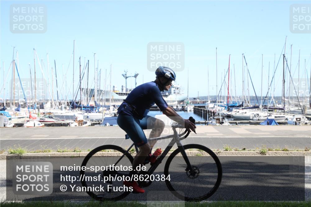17.08.2025 - KN Förde Triathlon 2025 Yannick Fuchs http://msf.ph/oto/8620384 17.08.2025 11:39:54 Radfahren 359 meine-sportfotos.de