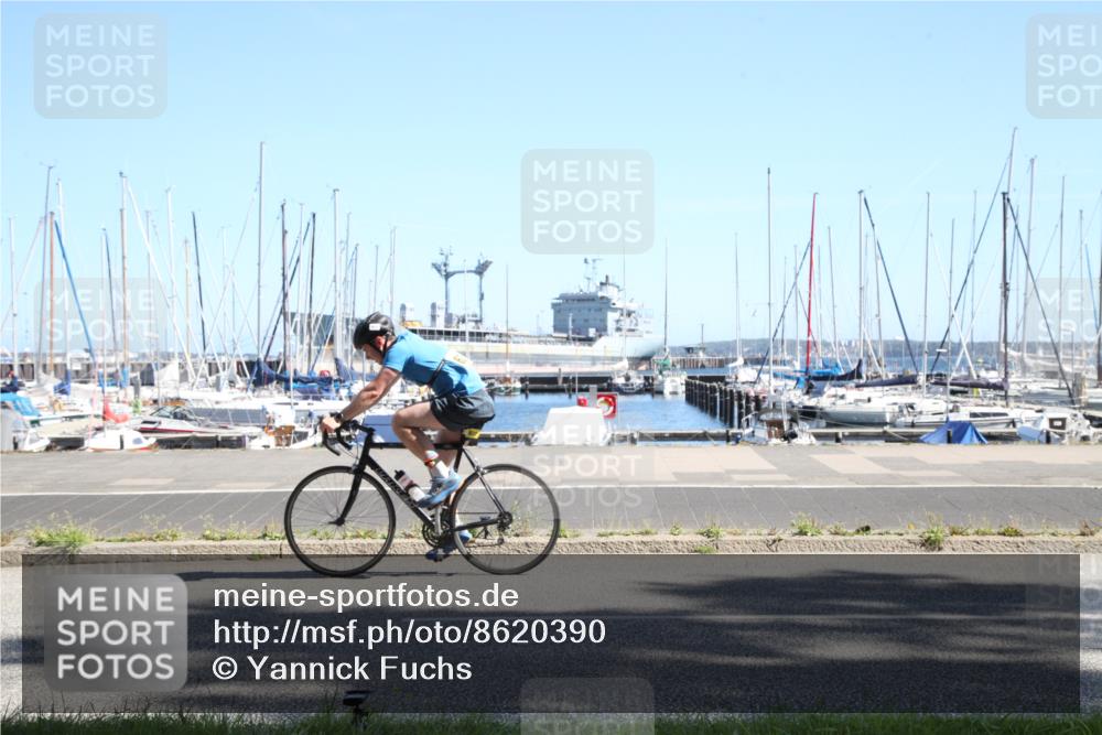 17.08.2025 - KN Förde Triathlon 2025 Yannick Fuchs http://msf.ph/oto/8620390 17.08.2025 11:40:13 Radfahren 299, 337, 611, 631 meine-sportfotos.de