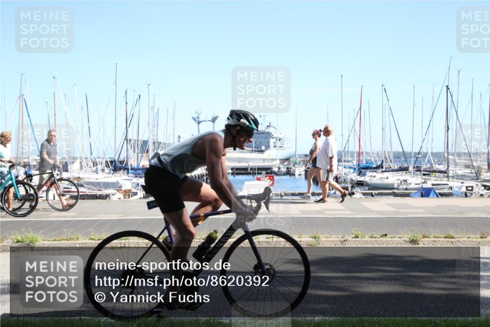 17.08.2025 - KN Förde Triathlon 2025 Yannick Fuchs http://msf.ph/oto/8620392 17.08.2025 11:40:21 Radfahren 312, 331, 340 meine-sportfotos.de
