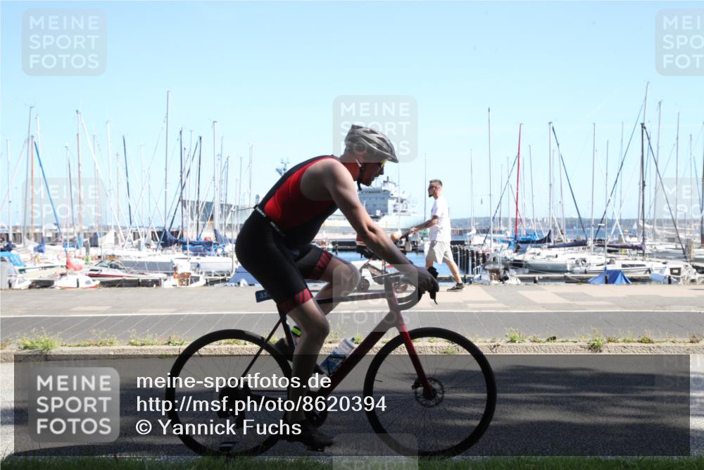 17.08.2025 - KN Förde Triathlon 2025 Yannick Fuchs http://msf.ph/oto/8620394 17.08.2025 11:40:30 Radfahren 335, 340, 605, 620 meine-sportfotos.de