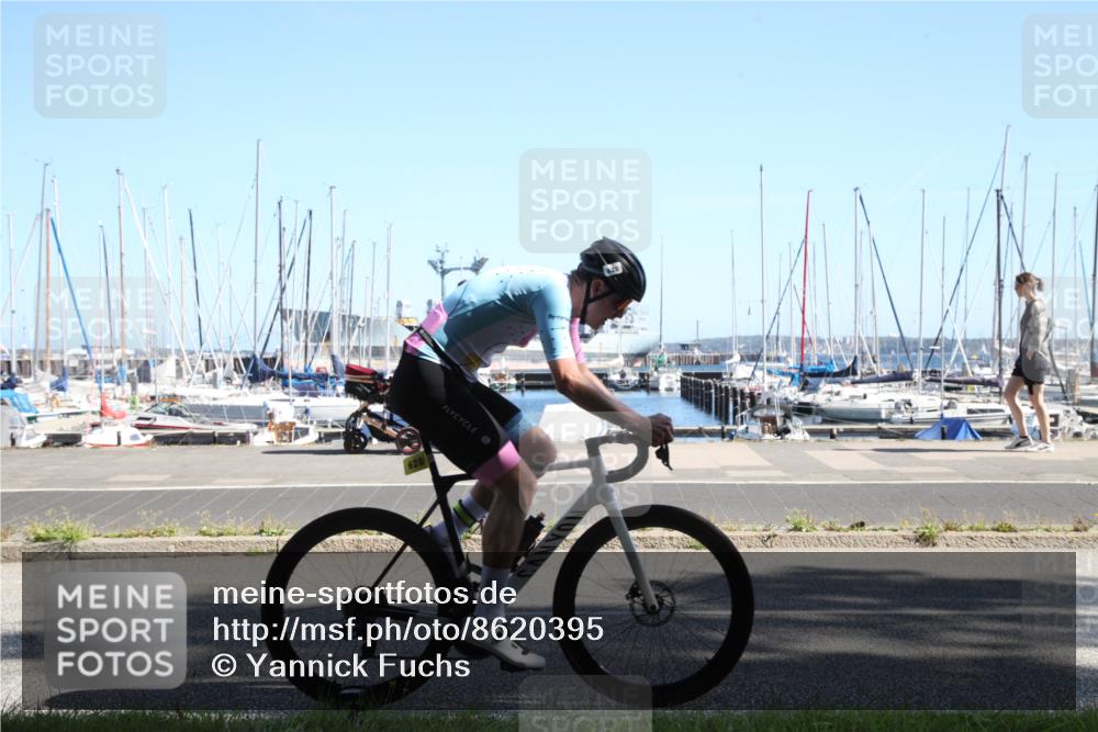 17.08.2025 - KN Förde Triathlon 2025 Yannick Fuchs http://msf.ph/oto/8620395 17.08.2025 11:40:32 Radfahren 304, 316, 335, 605, 620 meine-sportfotos.de