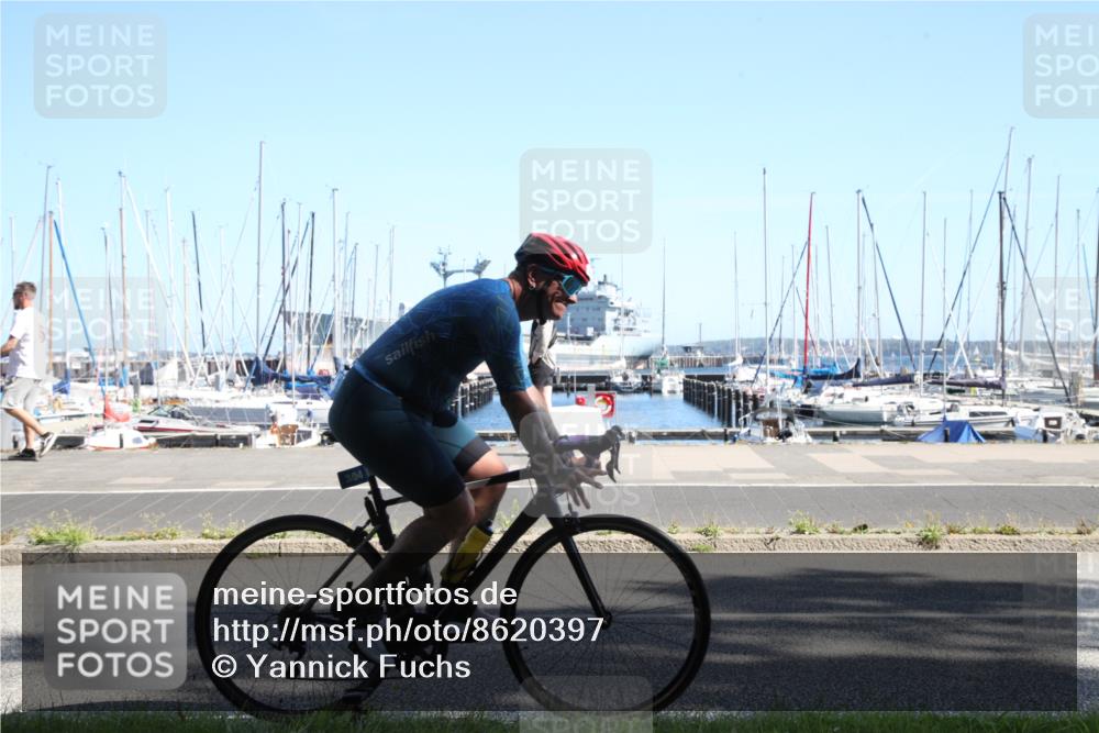 17.08.2025 - KN Förde Triathlon 2025 Yannick Fuchs http://msf.ph/oto/8620397 17.08.2025 11:40:36 Radfahren 304, 316, 335, 605, 620 meine-sportfotos.de