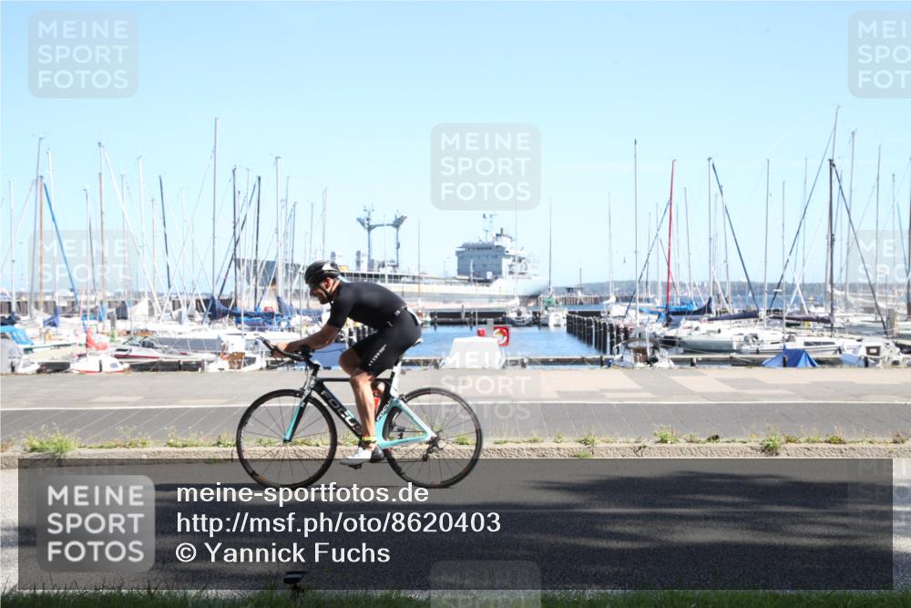 17.08.2025 - KN Förde Triathlon 2025 Yannick Fuchs http://msf.ph/oto/8620403 17.08.2025 11:41:03 Radfahren 318, 346, 390, 602, 634 meine-sportfotos.de